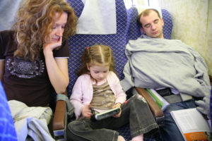 Family Airport Travel