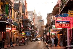 New Orleans Bourbon Street